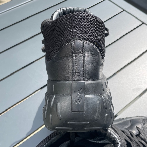 Adidas Y-3 GR.1P High GTX \'Triple Black\' main image 11